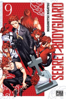 Secret bodyguard tome 9