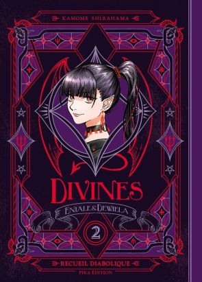Divines tome 2 - Recueil Diabolique