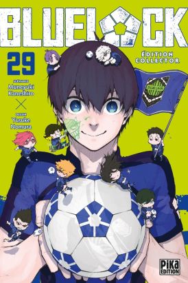 Blue lock tome 29 (collector)
