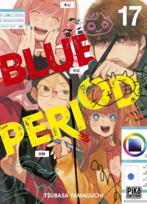 Blue period tome 17
