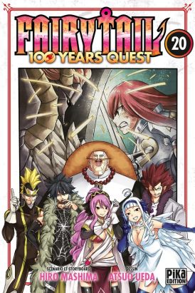 Fairy tail - 100 years quest tome 20