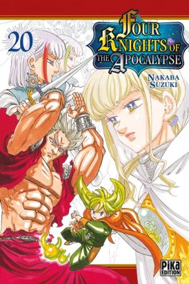 Four knights of the apocalypse tome 20