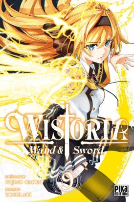 Wistoria - Wand and Sword tome 9