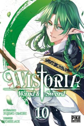 Wistoria - Wand and sword tome 10