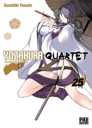 Yozakura quartet tome 25