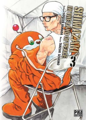 Shimazaki in the land of peace tome 3