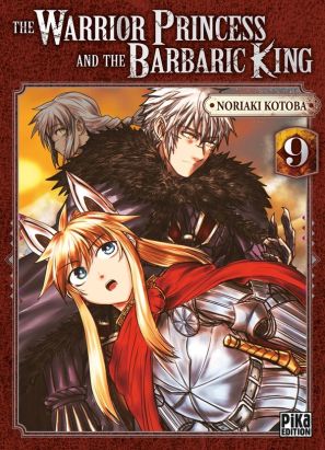 The warrior princess and the barbaric king tome 9 The warrior princess and the barbaric king tome 9