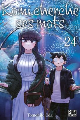 Komi cherche ses mots tome 24