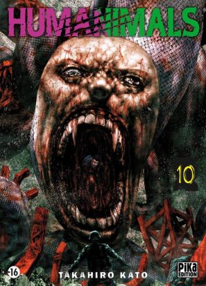 Humanimals tome 10