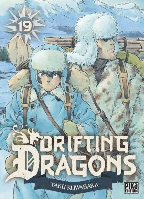 Drifting dragons tome 19