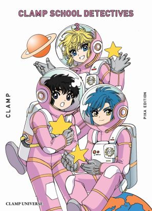 Clamp school detectives tome 3