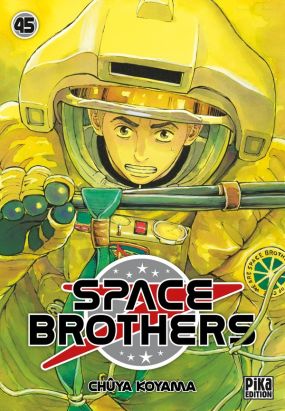 Space brothers tome 45