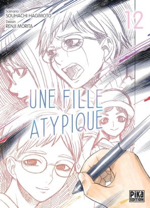 Une fille atypique tome 12