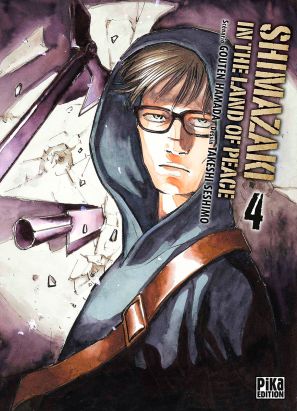 Shimazaki in the land of peace tome 4 Shimazaki in the land of peace tome 4