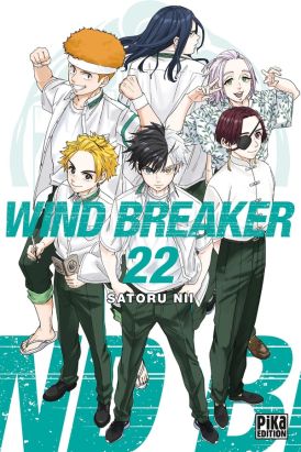 Wind breaker tome 22