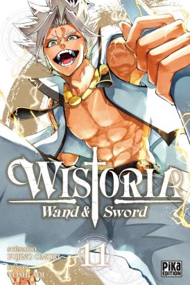 Wistoria - Wand and Sword tome 11