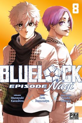 Blue Lock - épisode Nagi tome 8