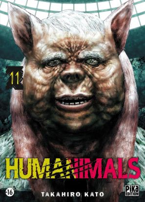 Humanimals tome 11