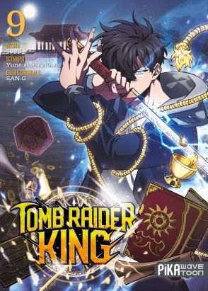 Tomb Raider King tome 9 Tomb Raider King tome 9