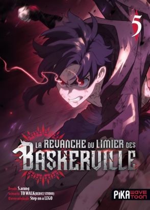 La revanche du limier des Baskerville tome 5