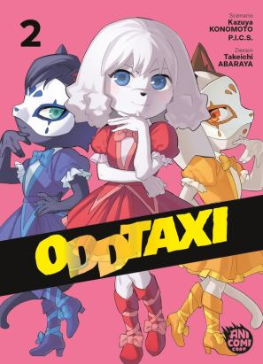 Oddtaxi tome 2 Oddtaxi tome 2