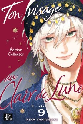Ton visage au clair de lune tome 9 (collector)