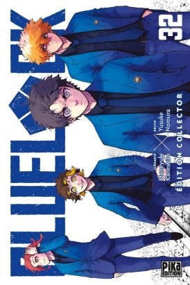 Blue lock tome 32 (collector)