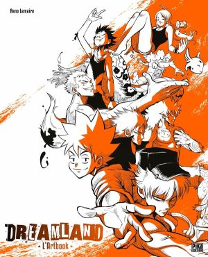 Dreamland - L'artbook