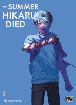The summer Hikaru died tome 8 The summer Hikaru died tome 8