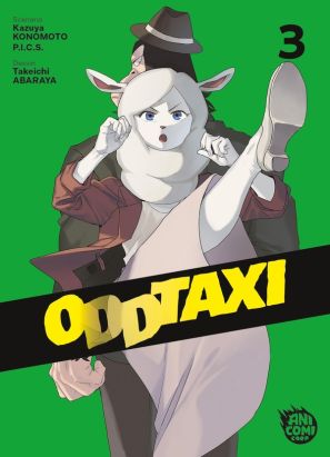Oddtaxi tome 3 Oddtaxi tome 3