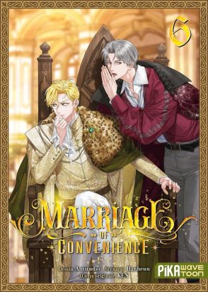 Marriage of convenience tome 6