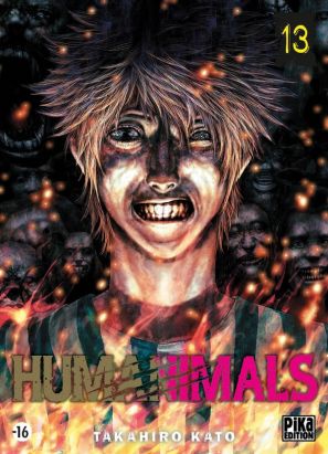 Humanimals tome 13