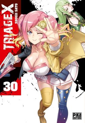 Triage X tome 30 Triage X tome 30