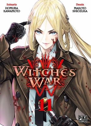 Witches' war tome 11