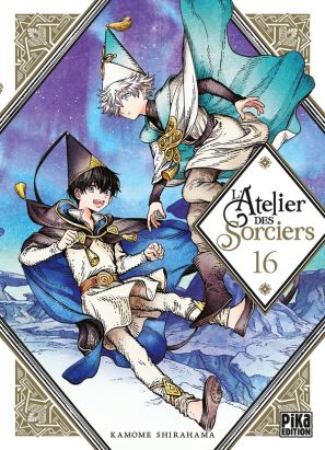 L'atelier des sorciers tome 16
