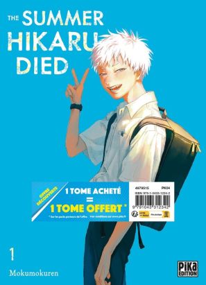 The summer Hikaru died - pack découverte tomes 1 et 2 The summer Hikaru died - pack découverte tomes 1 et 2