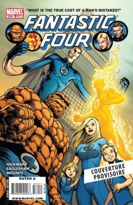 Fantastic Four par Hickman tome 1 (poche) Fantastic Four par Hickman tome 1 (poche)