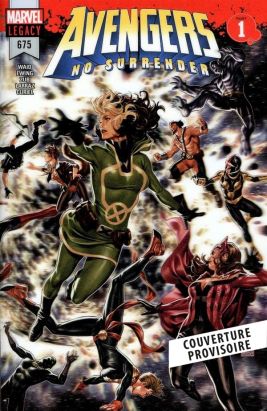 Avengers - No surrender