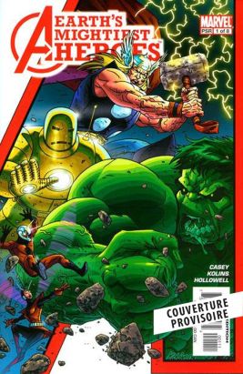 Avengers - Earth's mightiest heroes + Earth's mightiest heroes II Avengers - Earth's mightiest heroes + Earth's mightiest heroes II