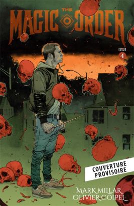 Magic order tome 1 (poche)