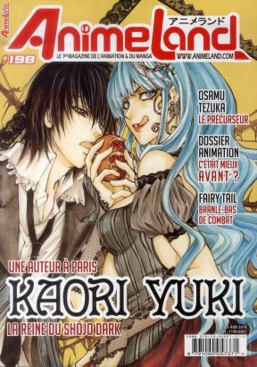 Animeland mai/juin 2014