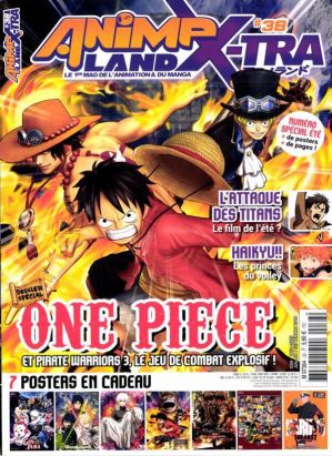 Animeland X-tra N.38 : Juillet / Septembre 2015