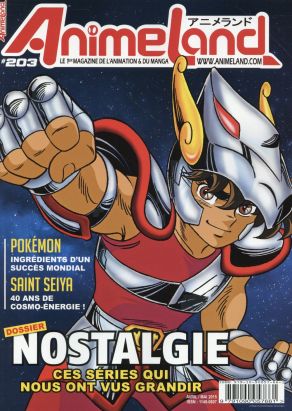 ANIMELAND N.203 : Avril / Mai 2015