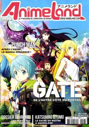 Animeland Tome 208 ; Février / Mars 2016