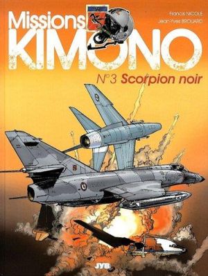 mission kimono tome 3 - scorpion noir (ned)