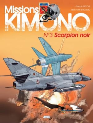 mission kimono tome 3 - scorpion noir (ned)