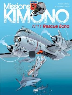 mission kimono tome 11 - rescue echo (ned)