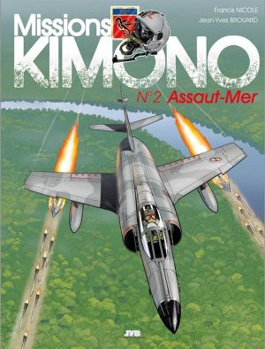mission kimono tome 2 - assaut-mer (édition 2014)