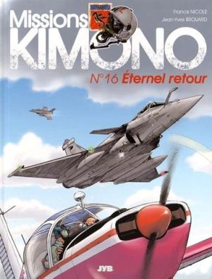 Missions kimono tome 16 - éternel retour