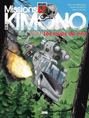 missions Kimono tome 21 : les loups de Linz